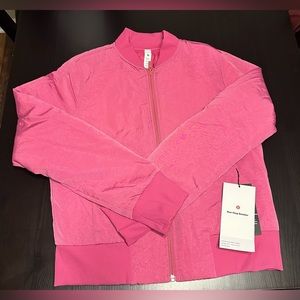 NWT Lululemon Non-Stop Bomber Jacket